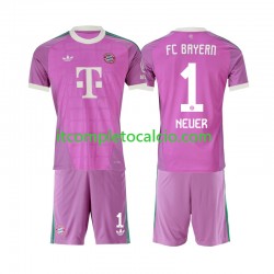 Maglia FC Bayern München Manuel Neuer 1 Portiere Terza Divisa 2026-2027 Manica Corta ,Bambino Maglia FC Bayern München Manuel Neuer 1 Portiere Terza Divisa 2026-2027 Manica Corta ,Bambino