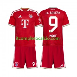 Maglia FC Bayern München Harry Kane 9 Divisa Home 2026-2027 Manica Corta ,Bambino Maglia FC Bayern München Harry Kane 9 Divisa Home 2026-2027 Manica Corta ,Bambino