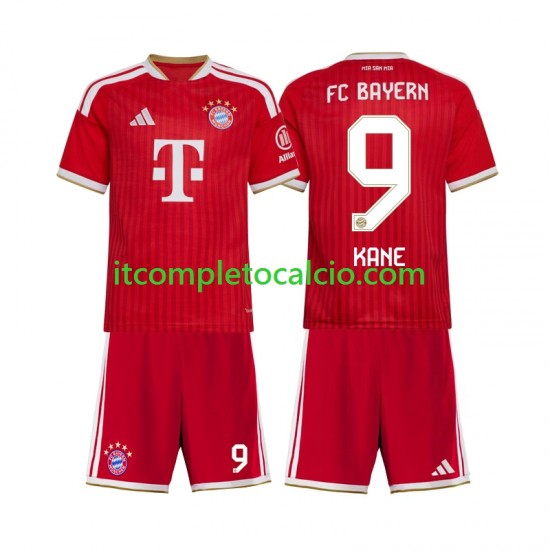 Maglia FC Bayern München Harry Kane 9 Divisa Home 2026-2027 Manica Corta ,Bambino Maglia FC Bayern München Harry Kane 9 Divisa Home 2026-2027 Manica Corta ,Bambino