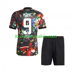Maglia FC Bayern München Harry Kane 9 Oktoberfest Divisa Home 2026-2027 Manica Corta ,Bambino