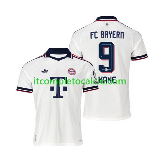 Maglia FC Bayern München Harry Kane 9 Divisa Away 2026-2027 Manica Corta ,Uomo