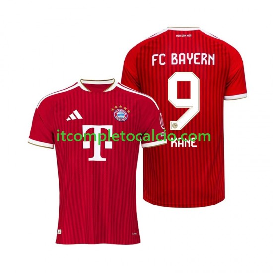 Maglia FC Bayern München Harry Kane 9 Divisa Home 2026-2027 Manica Corta ,Uomo
