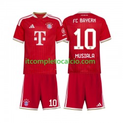 Maglia FC Bayern München Jamal Musiala 10 Divisa Home 2026-2027 Manica Corta ,Bambino Maglia FC Bayern München Jamal Musiala 10 Divisa Home 2026-2027 Manica Corta ,Bambino