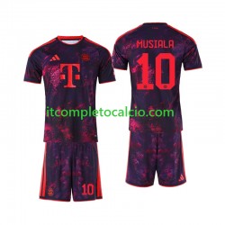 Maglia FC Bayern München Jamal Musiala 10 Terza Divisa 2026-2027 Manica Corta ,Bambino Maglia FC Bayern München Jamal Musiala 10 Terza Divisa 2026-2027 Manica Corta ,Bambino