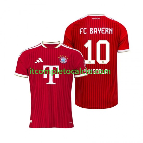 Maglia FC Bayern München Jamal Musiala 10 Divisa Home 2026-2027 Manica Corta ,Uomo