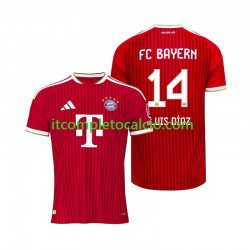Maglia FC Bayern München Luis Diaz 14 Divisa Home 2026-2027 Manica Corta ,Uomo Maglia FC Bayern München Luis Diaz 14 Divisa Home 2026-2027 Manica Corta ,Uomo