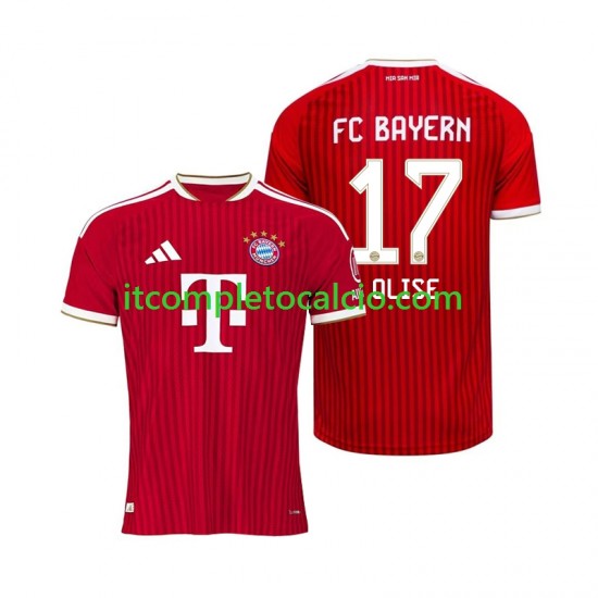 Maglia FC Bayern München Michael Olise 17 Divisa Home 2026-2027 Manica Corta ,Uomo Maglia FC Bayern München Michael Olise 17 Divisa Home 2026-2027 Manica Corta ,Uomo
