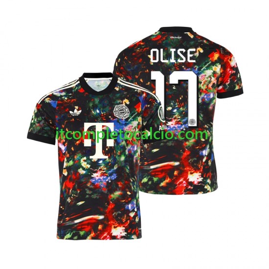 Maglia FC Bayern München Michael Olise 17 Oktoberfest Divisa Home 2026-2027 Manica Corta ,Uomo
