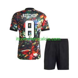 Maglia FC Bayern München Tom Bischof 8 Oktoberfest Divisa Home 2026-2027 Manica Corta ,Bambino