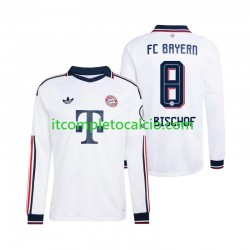 Maglia FC Bayern München Tom Bischof 8 Divisa Away 2026-2027 Manica Lunga ,Uomo Maglia FC Bayern München Tom Bischof 8 Divisa Away 2026-2027 Manica Lunga ,Uomo