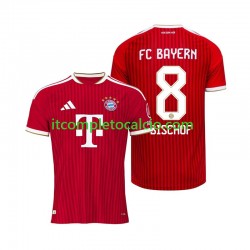 Maglia FC Bayern München Tom Bischof 8 Divisa Home 2026-2027 Manica Corta ,Uomo Maglia FC Bayern München Tom Bischof 8 Divisa Home 2026-2027 Manica Corta ,Uomo