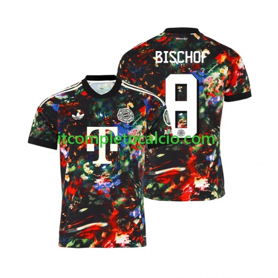 Maglia FC Bayern München Tom Bischof 8 Oktoberfest Divisa Home 2026-2027 Manica Corta ,Uomo