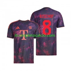 Maglia FC Bayern München Tom Bischof 8 Terza Divisa 2026-2027 Manica Corta ,Uomo Maglia FC Bayern München Tom Bischof 8 Terza Divisa 2026-2027 Manica Corta ,Uomo