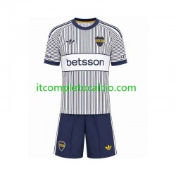 Maglia CA Boca Juniors Divisa Away 2026-2027 Manica Corta ,Bambino