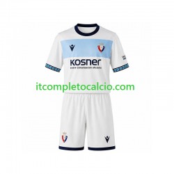 Maglia CA Osasuna Divisa Away 2026-2027 Manica Corta ,Bambino