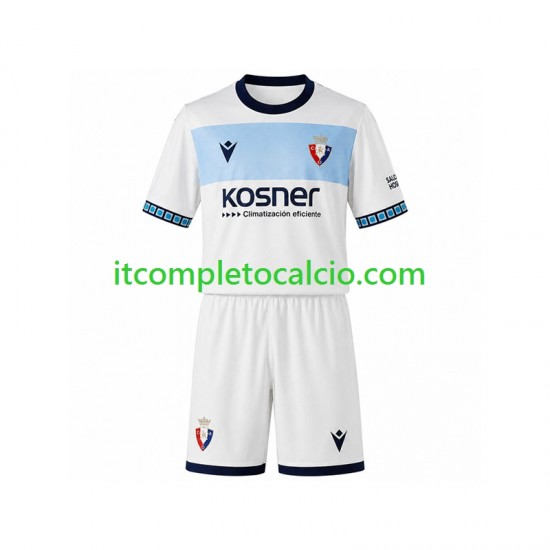 Maglia CA Osasuna Divisa Away 2026-2027 Manica Corta ,Bambino Maglia CA Osasuna Divisa Away 2026-2027 Manica Corta ,Bambino