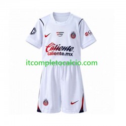 Maglia CD Guadalajara Divisa Away 2026-2027 Manica Corta ,Bambino Maglia CD Guadalajara Divisa Away 2026-2027 Manica Corta ,Bambino