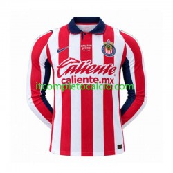 Maglia CD Guadalajara Divisa Home 2026-2027 Manica Lunga ,Uomo Maglia CD Guadalajara Divisa Home 2026-2027 Manica Lunga ,Uomo