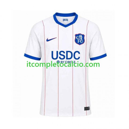 Maglia Chelsea Terza Divisa 2026-2027 Manica Corta ,Uomo