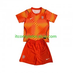 Maglia Chelsea Portiere Divisa Away 2026-2027 Manica Corta ,Bambino