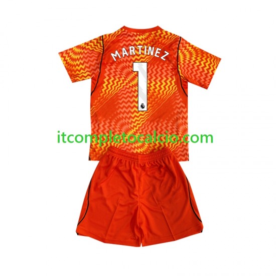 Maglia Chelsea Emiliano Martinez 1 Portiere Divisa Away 2026-2027 Manica Corta ,Bambino