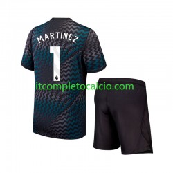 Maglia Chelsea Emiliano Martinez 1 Portiere Divisa Home 2026-2027 Manica Corta ,Bambino