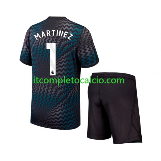 Maglia Chelsea Emiliano Martinez 1 Portiere Divisa Home 2026-2027 Manica Corta ,Bambino