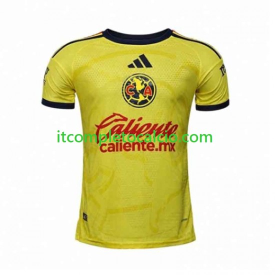 Maglia Club América Divisa Home 2026-2027 Manica Corta ,Uomo