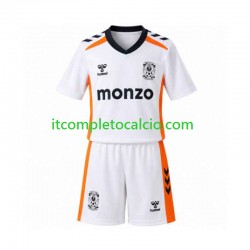 Maglia Coventry City Divisa Away 2026-2027 Manica Corta ,Bambino