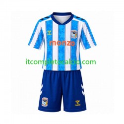Maglia Coventry City Divisa Home 2026-2027 Manica Corta ,Bambino