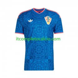 Maglia Croazia Divisa Away 2026-2027 Manica Corta ,Uomo
