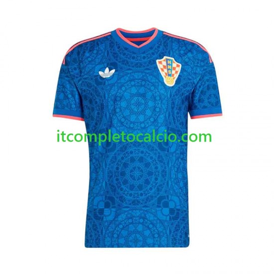 Maglia Croazia Divisa Away 2026-2027 Manica Corta ,Uomo