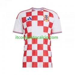 Maglia Croazia Divisa Home 2026-2027 Manica Corta ,Uomo