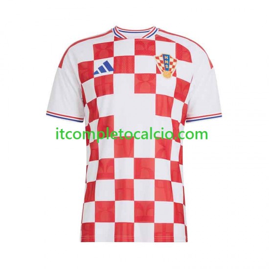 Maglia Croazia Divisa Home 2026-2027 Manica Corta ,Uomo