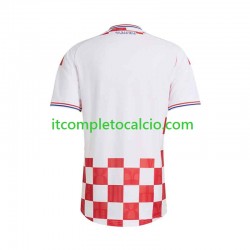 Maglia Croazia Divisa Home 2026-2027 Manica Corta ,Uomo