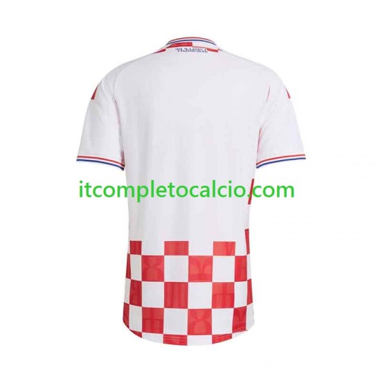 Maglia Croazia Divisa Home 2026-2027 Manica Corta ,Uomo