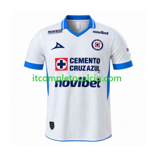 Maglia Cruz Azul Divisa Away 2026-2027 Manica Corta ,Uomo