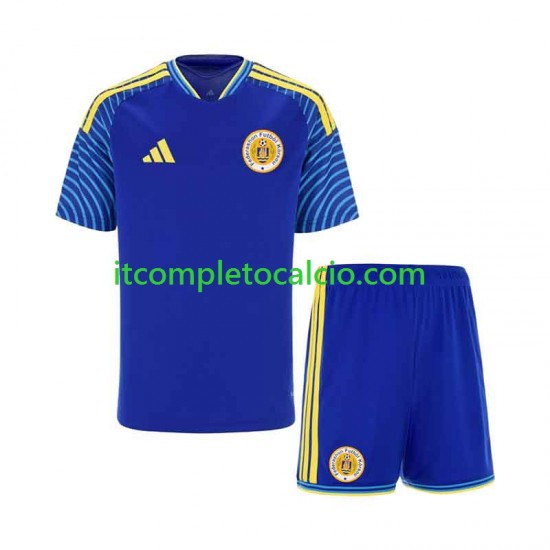 Maglia Curacao Divisa Home 2026 Manica Corta ,Bambino