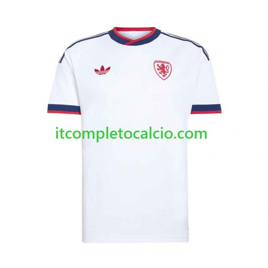 Maglia Repubblica Ceca Divisa Away 2026-2027 Manica Corta ,Uomo