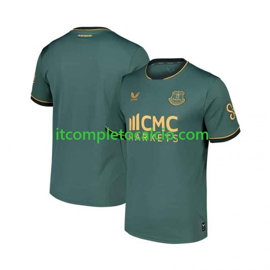 Maglia Everton Terza Divisa 2026-2027 Manica Corta ,Uomo