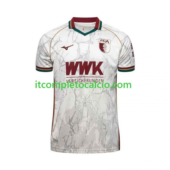 Maglia FC Augsburg Divisa Home 2026-2027 Manica Corta ,Uomo