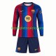 Maglia FC Barcelona Divisa Home 2026-2027 Manica Lunga ,Bambino