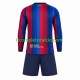 Maglia FC Barcelona Divisa Home 2026-2027 Manica Lunga ,Bambino