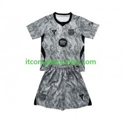 Maglia FC Barcelona Portiere Divisa Away 2026-2027 Manica Corta ,Bambino