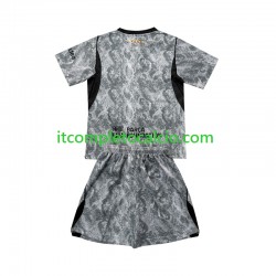 Maglia FC Barcelona Portiere Divisa Away 2026-2027 Manica Corta ,Bambino