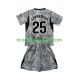 Maglia FC Barcelona Dominik Livakovic 25 Portiere Divisa Away 2026-2027 Manica Corta ,Bambino