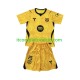 Maglia FC Barcelona Dominik Livakovic 25 Portiere Quarto Divisa 2026-2027 Manica Corta ,Bambino