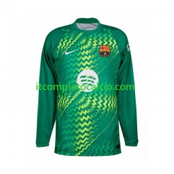 Maglia FC Barcelona Portiere Divisa Home 2026-2027 Manica Lunga ,Uomo