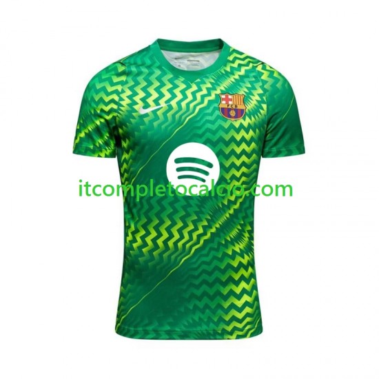 Maglia FC Barcelona Portiere Divisa Home 2026-2027 Manica Corta ,Uomo