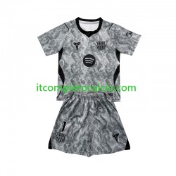 Maglia FC Barcelona Joan Garcia 1 Portiere Divisa Away 2026-2027 Manica Corta ,Bambino